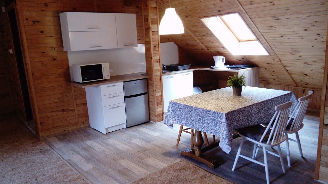 Apartamenty Pod Lipami Junoszyno Dış mekan fotoğraf